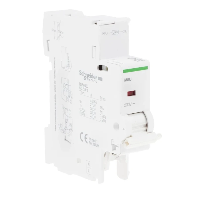 Schneider Electric DIN Rail Circuit Trip for use with C120 Series, ID Residual Current Device, C60 Series A9N26500