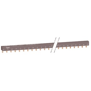 Schneider Electric Acti9 4 Phase Busbar 415 V AC 18 mm Pitch 