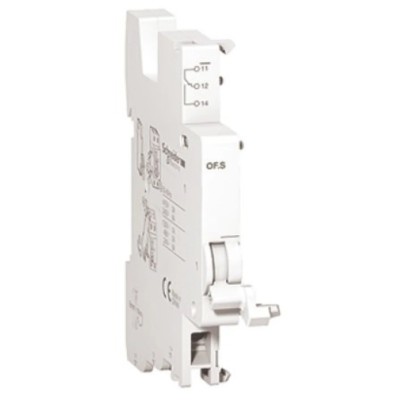 Schneider Electric Auxiliary Contact 1 Contact 1 CO iC60 DIN Rail Mount 6 A 250V AC A9N26923