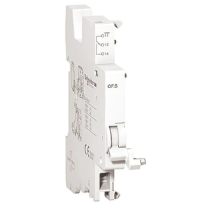 Schneider Electric Auxiliary Contact 1 Contact 1 CO iC60 DIN Rail Mount 6 A 250V AC A9N26923