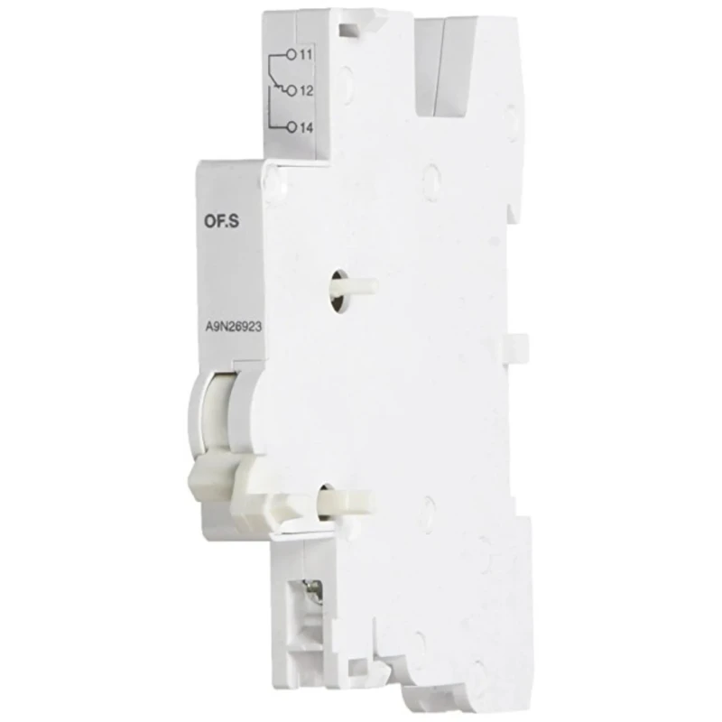 Schneider Electric Auxiliary Contact 1 Contact 1 CO iC60 DIN Rail Mount 6 A 250V AC A9N26923