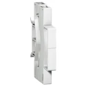 Schneider Electric Spacer Accessory for Use with C120/C60 Miniature Circuit Breakers, Clario/Librio/ProDis Circuit A9N27062