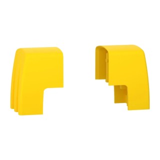 Schneider Electric End Cap Cover for Use with Linergy FH Horizontal Comb Busbar A9XPE210