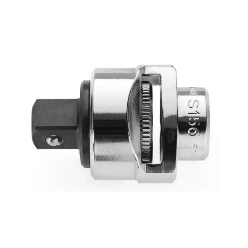 Facom Offset Ratchet Head 1/2 in Insert Size 12 Chrome Phosphated Finish S.156