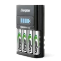 Energizer Universal Battery Charger 12V DC, 650mA Max Charge Current, NiMH, 4 Battery Capacity UK Plug 7638900423709