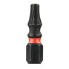 Facom Torx Drive Screwdriver Bit with T10 Tip, 25 mm Tip Size, 47.5 mm Overall Length, 2-Piece Set ENX.110