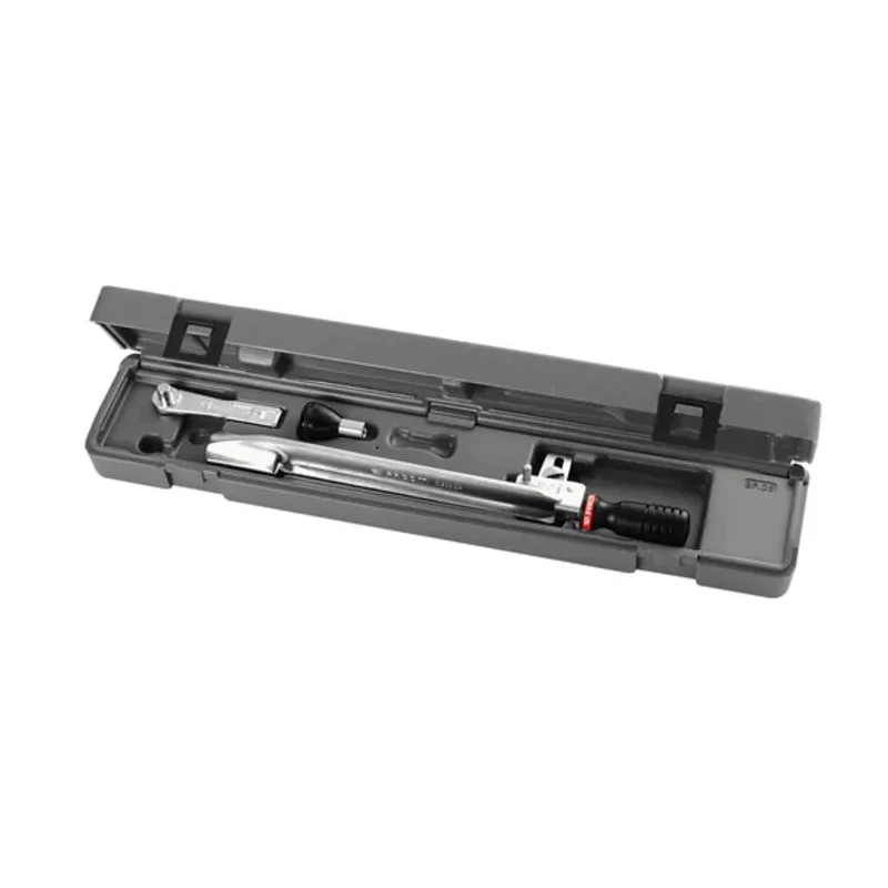 Facom Mechanical Torque Wrench 40 To 200 Nm, 12.7 mm Square Drive, 460mm Length S.203A