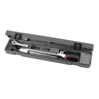 Facom Click Torque Wrench 40 To 200 Nm, 1/2 Inch Square Drive, Chrome Vanadium Steel, 470mm Overall Length S.202A