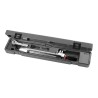 Facom Click Torque Wrench 40 To 200 Nm, 1/2 Inch Square Drive, Chrome Vanadium Steel, 470mm Overall Length S.202A