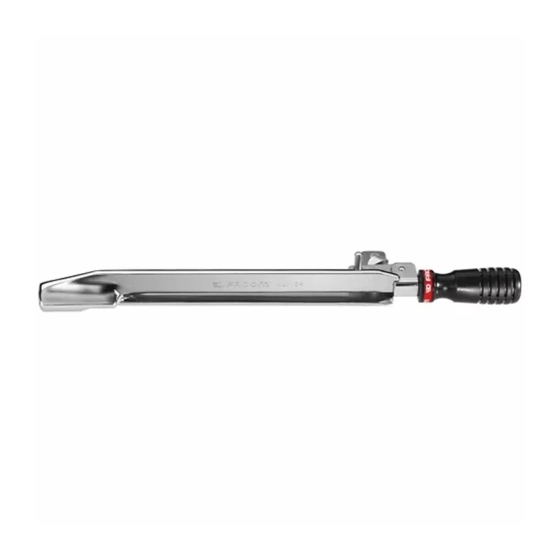 Facom Mechanical Torque Wrench, 40 To 200 Nm Torque Range, 12.7 mm Square Drive, Chrome Vanadium Steel, 460mm Length S.203DA