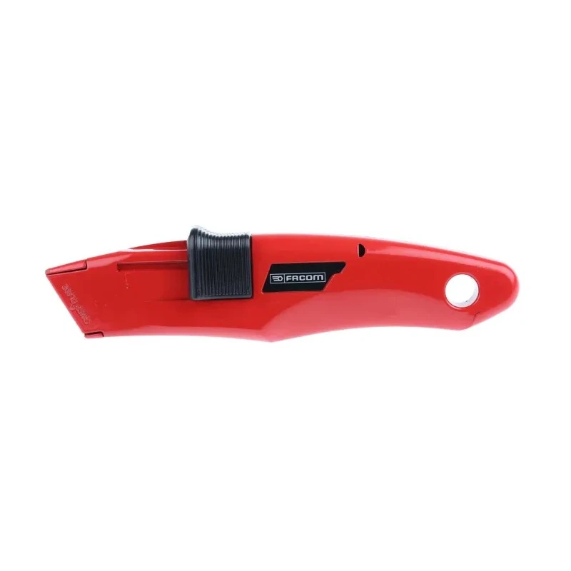 Facom Safety Knife with Straight Retractable Blade 44 mm 844.DPB