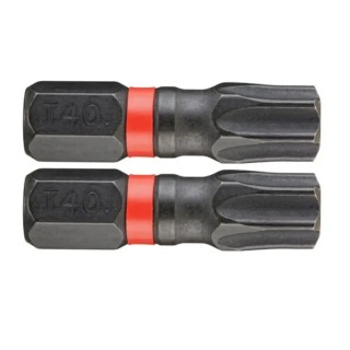 Facom Impact Drive Screwdriver Bit 6.35 mm Drive Size T40 Tip CNC Machine Material 47.5mm Length ENX.140