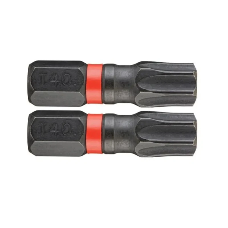 Facom Impact Drive Screwdriver Bit 6.35 mm Drive Size T40 Tip CNC Machine Material 47.5mm Length ENX.140