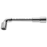Facom Tubular Box Spanner 6 Point Angled Wrench 320mm Overall Length Satin Chrome Finish 76.31