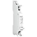Schneider Electric Auxiliary Contact, 2 Contact, 2 CO, iC60 Series, DIN Rail Mount, 6A, 130 V dc, 415 V ac A9N26929