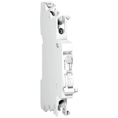 Schneider Electric Auxiliary Contact, 2 Contact, 2 CO, iC60 Series, DIN Rail Mount, 6A, 130 V dc, 415 V ac A9N26929