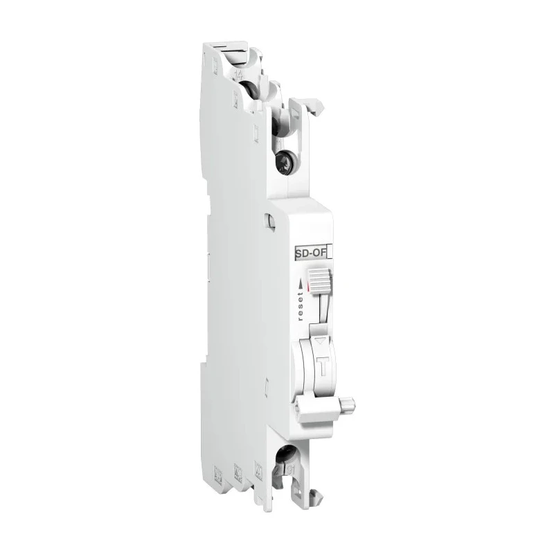 Schneider Electric Auxiliary Contact, 2 Contact, 2 CO, iC60 Series, DIN Rail Mount, 6A, 130 V dc, 415 V ac A9N26929