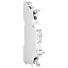 Schneider Electric Auxiliary Contact, 2 Contact, 2 CO, iC60 Series, DIN Rail Mount, 6A, 130 V dc, 415 V ac A9N26929
