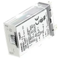 Omron Multifunction Panel Timer Relay 1-Contact SPDT Switch, 12 V DC/AC, 0 to 60 min Time Range H3RN