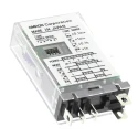 Omron Multifunction Panel Timer Relay 1-Contact SPDT Switch, 12 V DC/AC, 0 to 60 min Time Range H3RN
