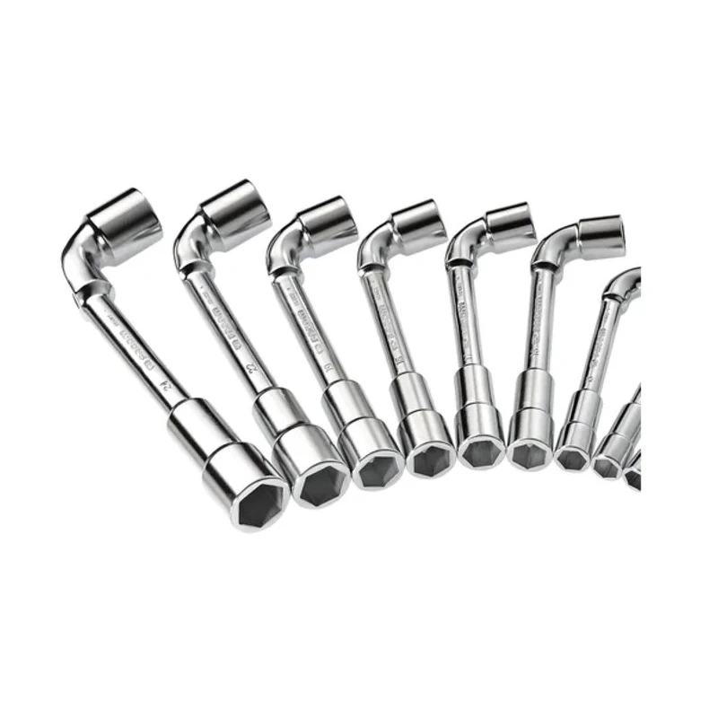 Facom Hexagon Tubular Box Spanner Set, 10 Pieces, 8 to 19 mm Tip 76.JN10
