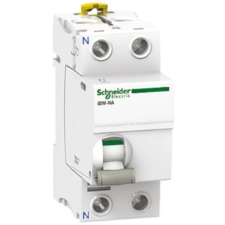 Schneider Electric 1-Pole DIN Rail Isolator Switch, Grey Handle, IP20, 100A, 240V AC, ISW Series A9S70690