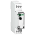Schneider Electric IRTA Series DIN Rail Timer Relay, 24 V dc/24 V ac, 240 V ac, 0.1 to 360000 s, SPDT Switch A9E16065