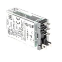 Omron Timer Relay 1-Contact 12 V dc/ac Multifunction SPDT Switch 0.1 s to 10 min H3RN