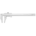 Facom Digital Caliper 200 mm Measurement Capacity, Metric, Analogue Display 805.M