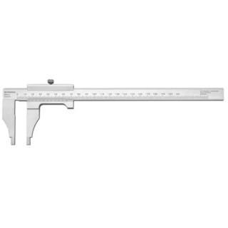 Facom Digital Caliper 200 mm Measurement Capacity, Metric, Analogue Display 805.M