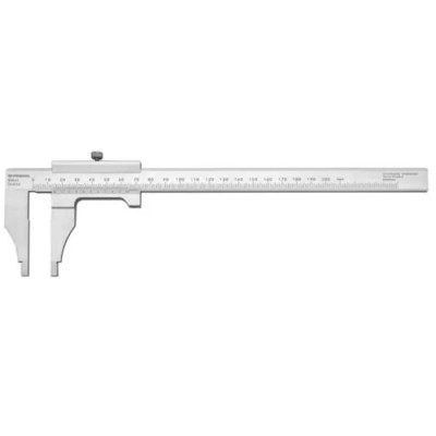 Facom Digital Caliper 200 mm Measurement Capacity, Metric, Analogue Display 805.M