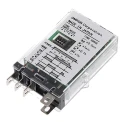 Omron Solid State Timer, DIN Rail Mount, Multifunction, 1-Contact, 24 V dc, 0.1 min to 10 h, SPDT Switch H3RN
