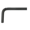 Facom L Metric Hex Key, Hex Size 18 mm, Short Arm, Overall Length 170 mm, Silicon Steel, Phosphate Finish 82H.18