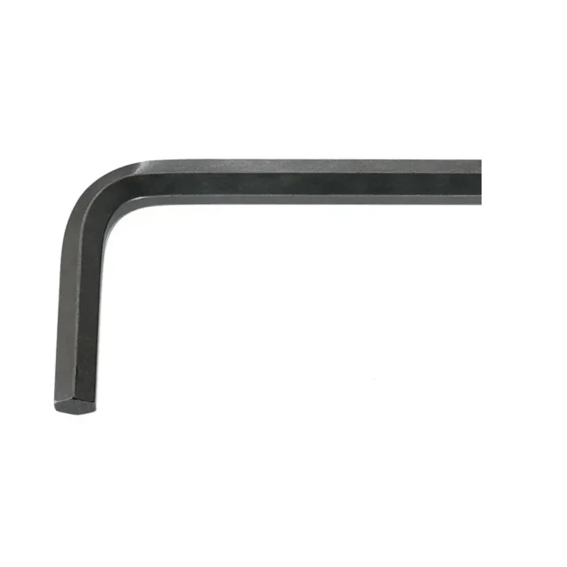 Facom L Metric Hex Key, Hex Size 18 mm, Short Arm, Overall Length 170 mm, Silicon Steel, Phosphate Finish 82H.18