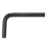 Facom L Metric Hex Key, Hex Size 18 mm, Short Arm, Overall Length 170 mm, Silicon Steel, Phosphate Finish 82H.18
