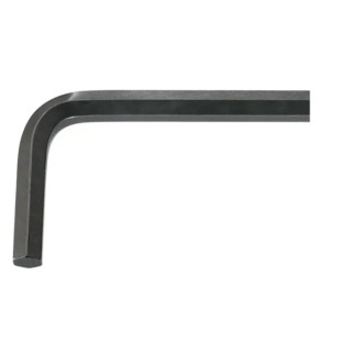 Facom L Metric Short Hex Key, Hex Size 19 mm, Silicon Steel, Phosphate Finish 82H.19