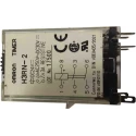 Omron Front Mount Solid State Timer 2-Contact DPST-NO, 24 V AC/DC, Multifunction, 0.1 min to 10 h Time Range H3RN