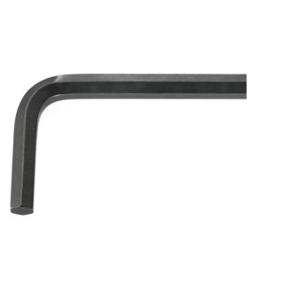 Facom L Metric Short Hex Key, Hex Size 22 mm, Overall Length 200 mm 82H.22