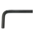 Facom L Metric Hex Key, Hex Size 23 mm, Short Arm, Phosphate Finish, Silicon Steel 82H.23