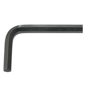 Facom L Metric Hex Key, Hex Size 23 mm, Short Arm, Phosphate Finish, Silicon Steel 82H.23