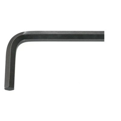 Facom L Metric Hex Key, Hex Size 23 mm, Short Arm, Phosphate Finish, Silicon Steel 82H.23