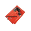 Facom 10 Piece L Metric Hex Key Set, Hex Sizes 2 - 2.5 - 3 - 4 - 5 - 6 - 7 - 8 - 9 - 10 mm 82H.JL10