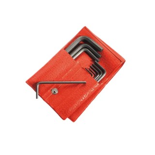 Facom 10 Piece L Metric Hex Key Set, Hex Sizes 2 - 2.5 - 3 - 4 - 5 - 6 - 7 - 8 - 9 - 10 mm 82H.JL10