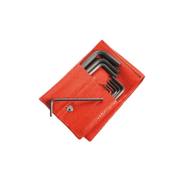 Facom 10 Piece L Metric Hex Key Set, Hex Sizes 2 - 2.5 - 3 - 4 - 5 - 6 - 7 - 8 - 9 - 10 mm 82H.JL10