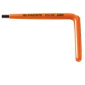 Facom L Metric Insulated Steel Hex Key, Hex Size 10 mm, Overall Length 125 mm 83.10AVSE