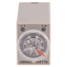 Omron Multifunction DIN Rail Panel Mount Timer Relay 24 V ac 5A DPDT, 0.1 Min to 10 H H3YN