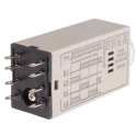 Omron Multifunction DIN Rail Panel Mount Timer Relay 24 V ac 5A DPDT, 0.1 Min to 10 H H3YN