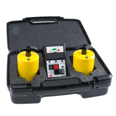 RS PRO Surface ESD Tester Portable Analogue 9V Battery Powered EPA Compliance 776-8318