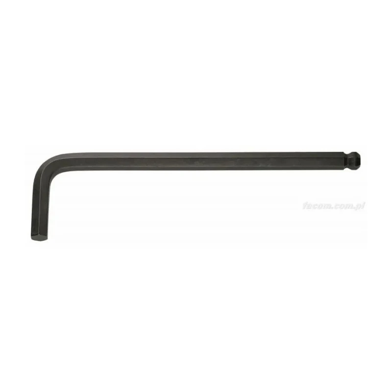 Facom L Imperial Hex Key, Hex Size 5.56 mm, Long Arm, Phosphate Finish, Silicon Steel 83SH.7/32
