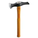 Facom Steel Head Dinging Hammer with Hickory Wood Handle 560 g 319mm Length 859H.28